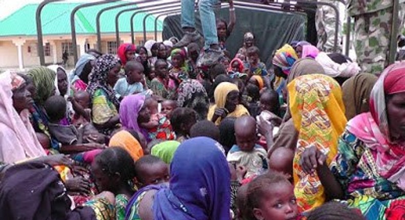 Nigerian military rescues Boko Haram captives