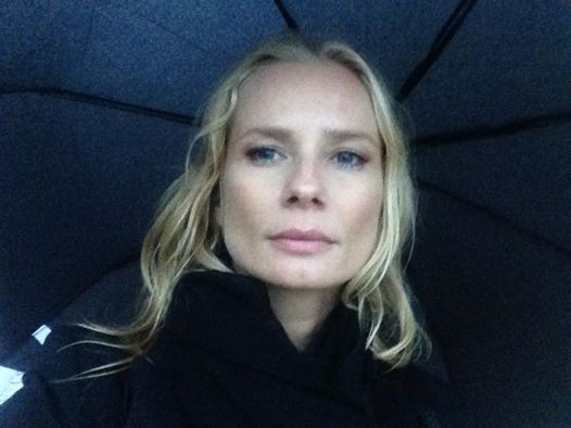 Magdalena Cielecka na 'czarnym proteście'