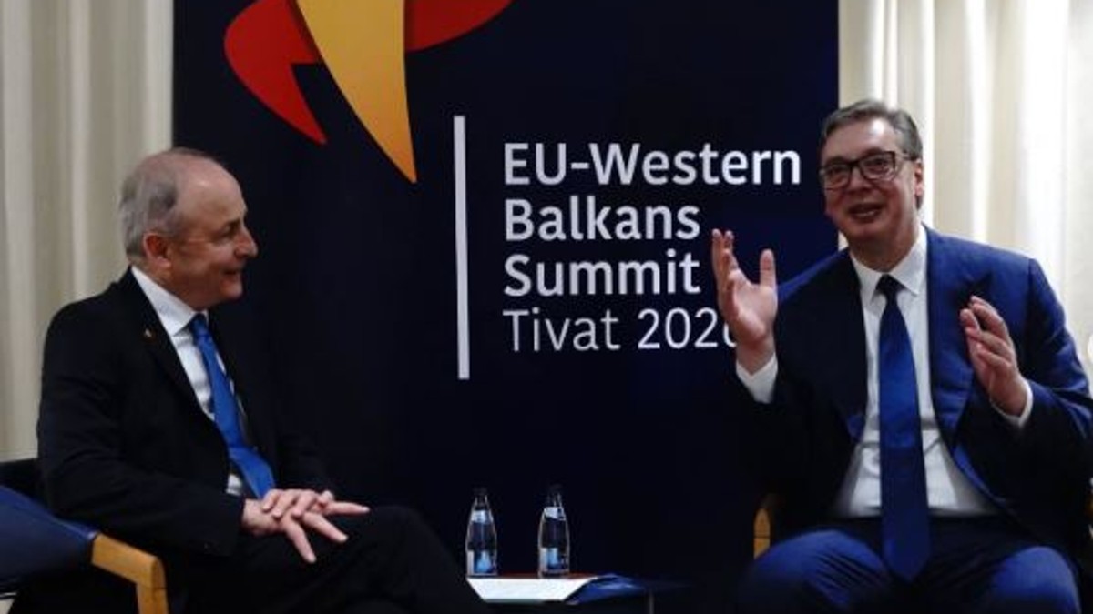 Predsednik Vučić razgovarao je sa predsednikom Vlade Irske