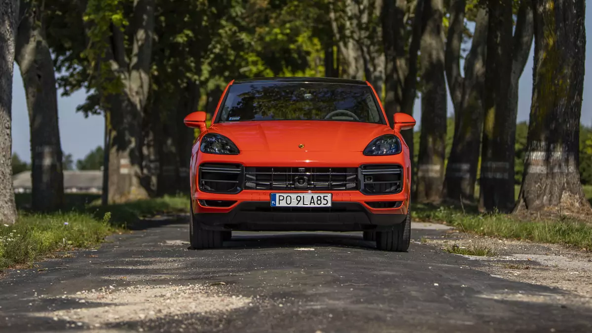 Porsche Cayenne Coupe Turbo