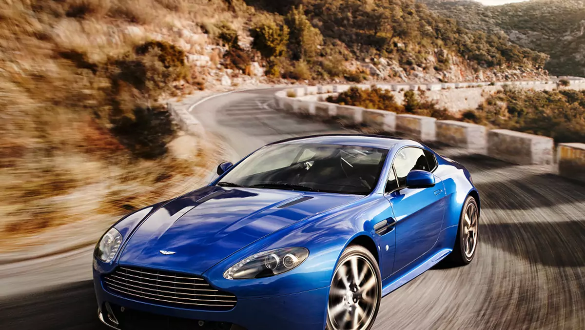 Aston Martin V8 Vantage S – S jak sport