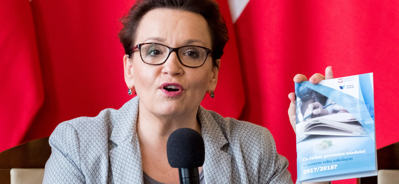 Zalewska: Reformowanie edukacji to sztuka osiągania kompromisu