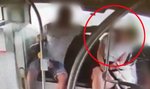 Horror w gorzowskim autobusie. Mężczyzna bez powodu zaatakował pasażerkę. Przerażające nagranie