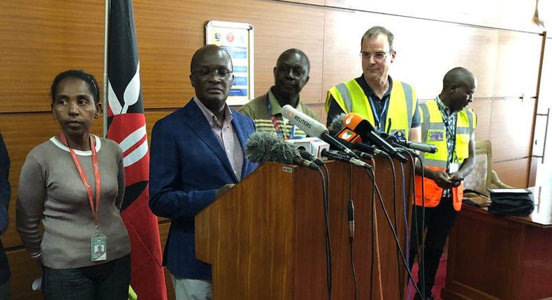 Transport CS Macharia confirms 32 KENYANS were aboard the ill fated Ethiopian Airlines flight