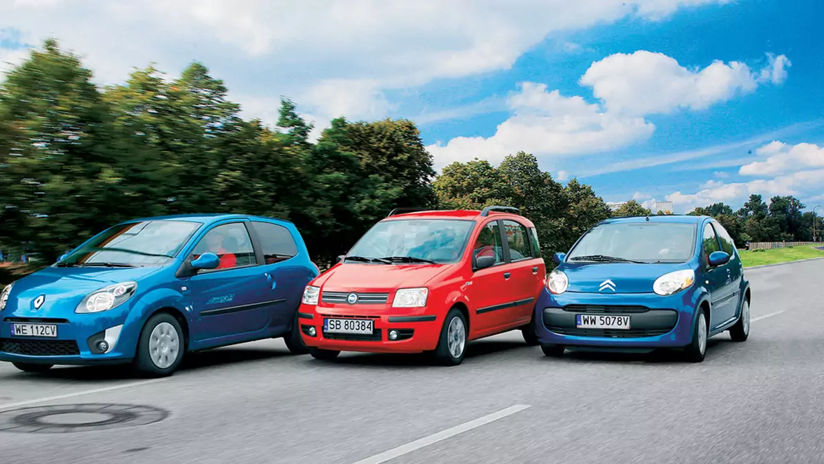 Citroen C1 kontra Fiat Panda i Renault Twingo: który maluch ma najwięcej zalet?