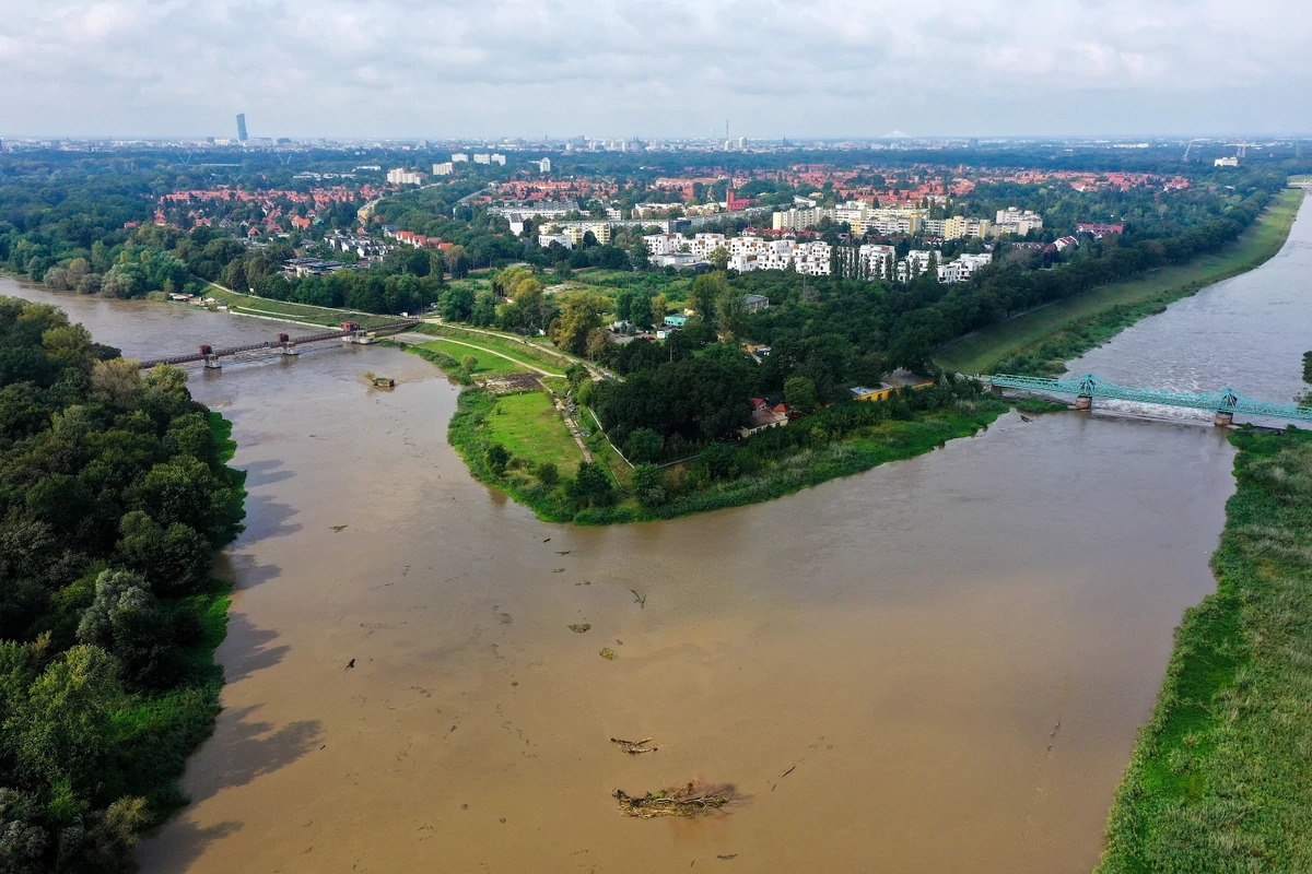  Zmiana w prognozach. Kiedy fala powodziowa dojdzie do Wrocławia?