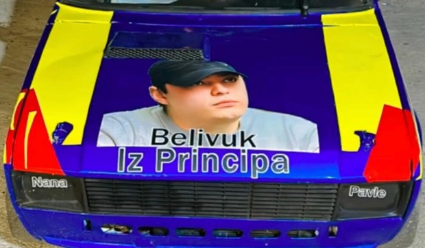 Vozilo sa likom Velje Nevolje