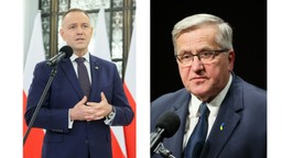 były prezydent przestrzega nawrockiego. "ocieranie się o zdradę narodową”