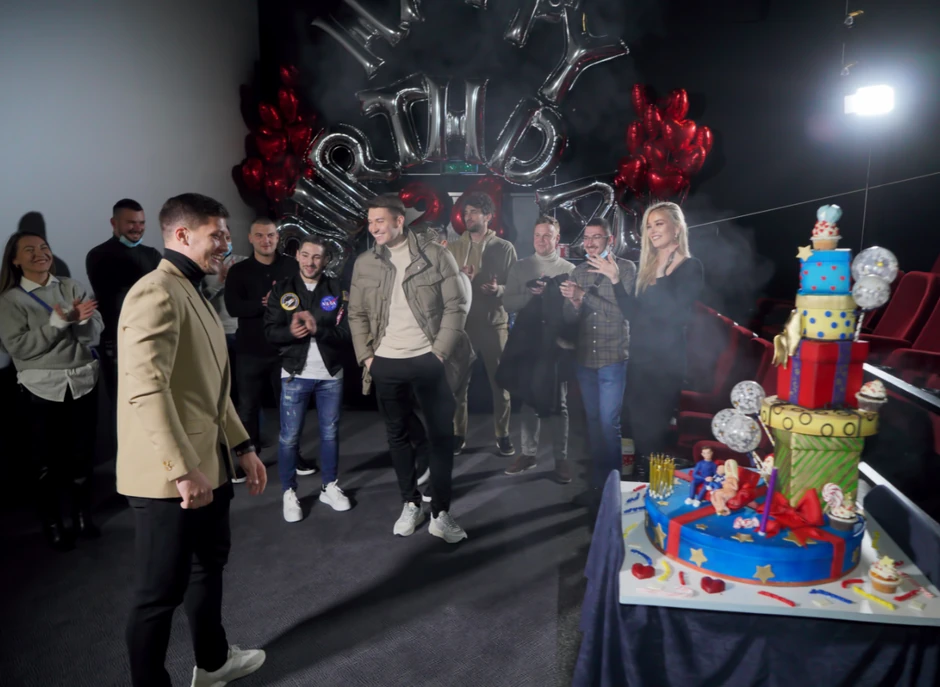 Sofija Milošević i Luka Jović 