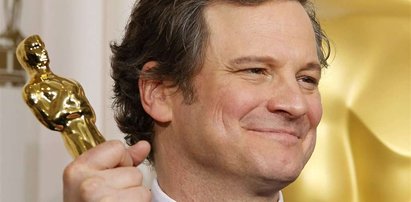 Colin Firth pijany. Zgubił Oscara