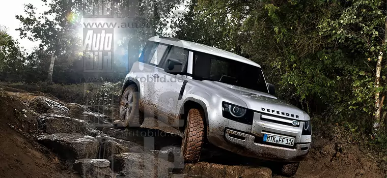 Land Rover Defender – nowa zbroja obrońcy