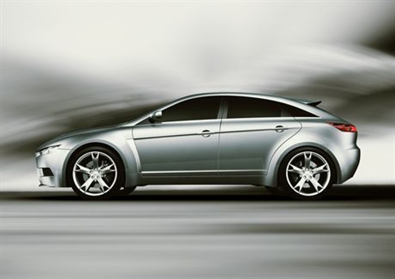 Kolejne nowe mitsubishi