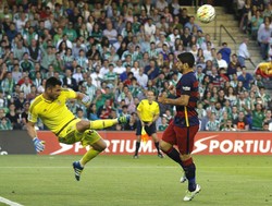 Liga hiszpańska: Status quo na czele tabeli. Barcelona, Real i Atletico wygrały swoje mecze. WIDEO