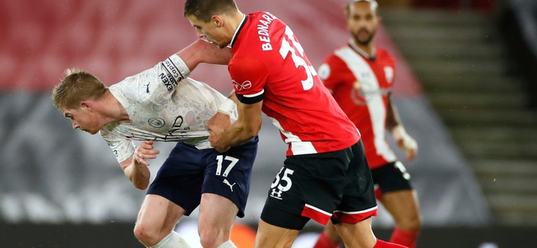 Bednarek nie zatrzymał Manchesteru City. Kolejna porażka Arsenalu