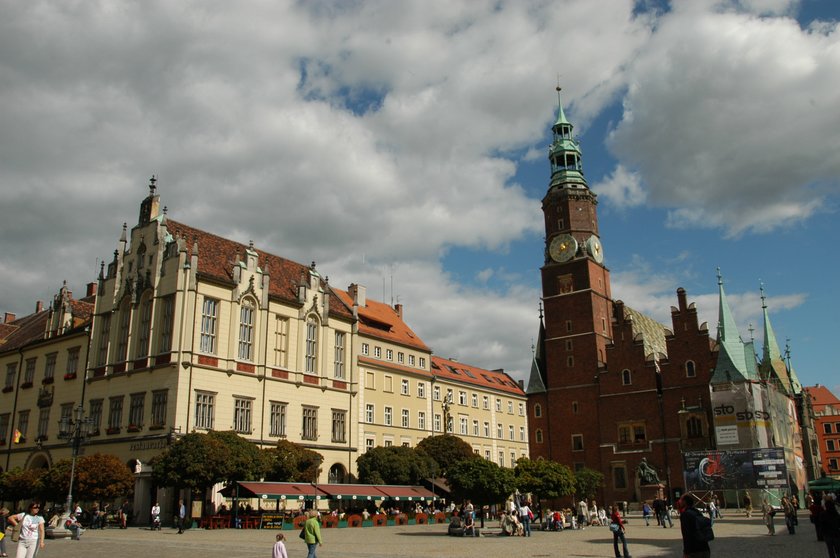 Rynek we Wrocławiu