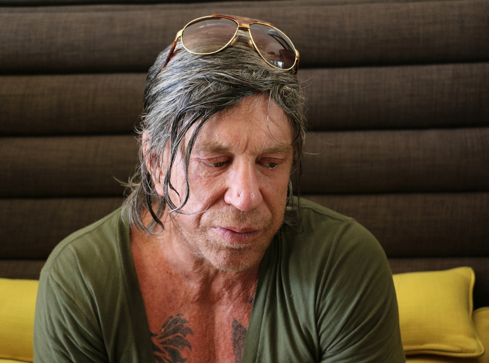 Mickey Rourke