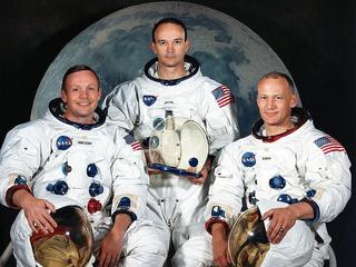 Neil Armstrong, Michael Collins, Edwin Aldrin