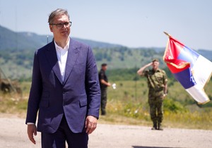 Aleksandar Vučić Pasuljanske livade