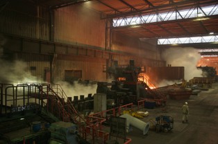 Thyssen: Stalowy boom potrwa do przyszłego roku