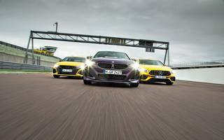 Audi RS 3 kontra BMW M240i oraz Mercedes-AMG A 45 S – skoncentrowane na frajdzie
