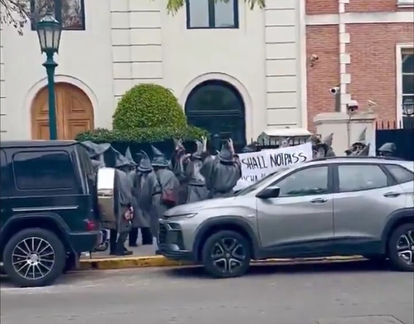 Protest u Buenos Ajresu