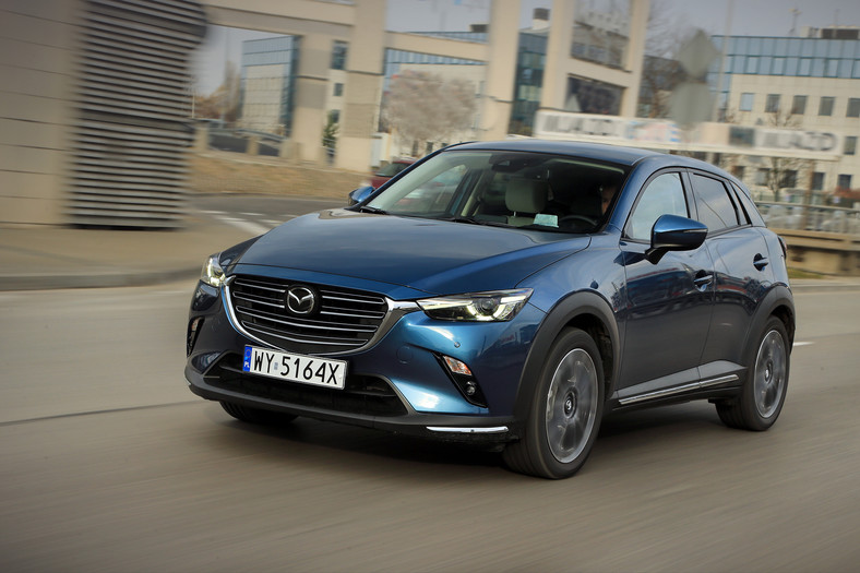 MAZDA CX-3 1.8 Skyactiv-D 4x4 - dla tych co koniecznie chcą mieć diesla