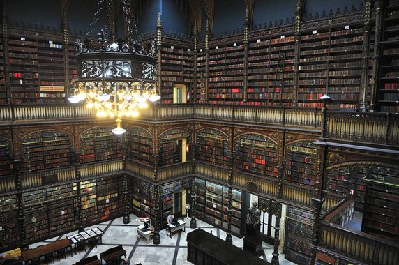 Real Gabinete Português de Leitura (Rio de Janeiro, Brazylia)