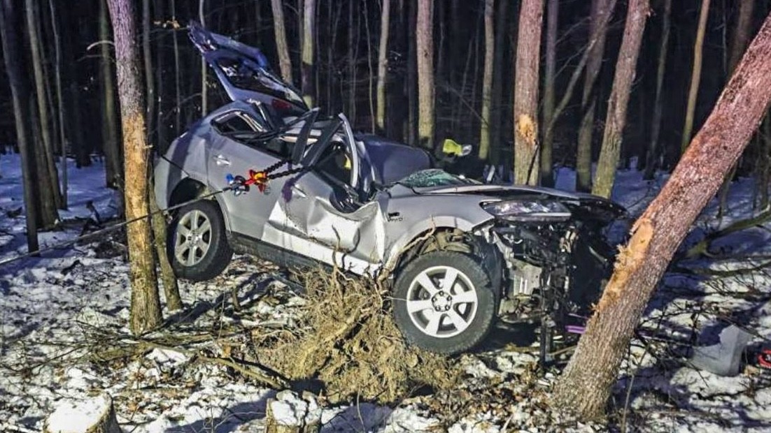 Medzi košickou Myslavou a obcou Baška došlo k tragickej nehode. 