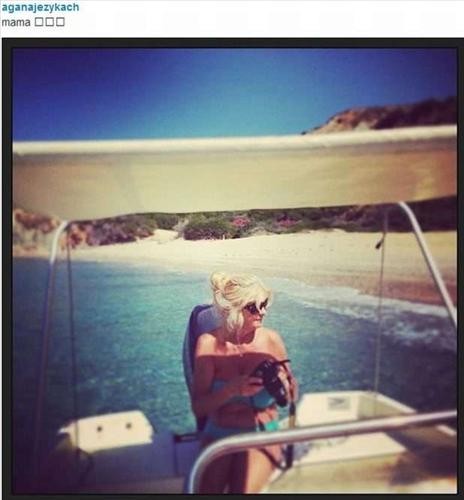 Wakacyjne zdjęcia Agnieszki Szulim