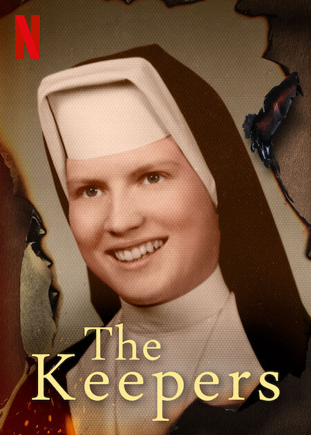 Plakat serialu Netfliksa "The Keepers"