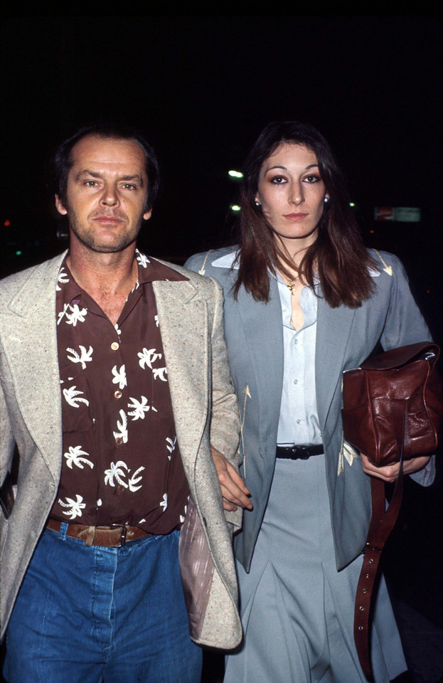 Jack Nicholson i Anjelika Huston