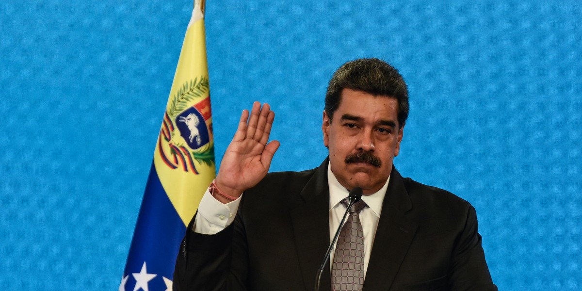 Prezydent Wenezueli Nicolas Maduro