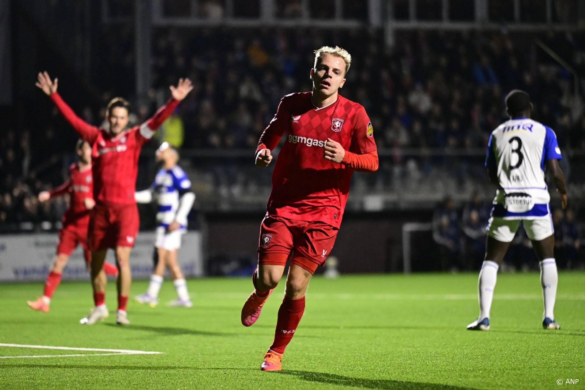 FC Twente haalt achtste finales KNVB-beker met 6-3 zege bij Spakenburg
