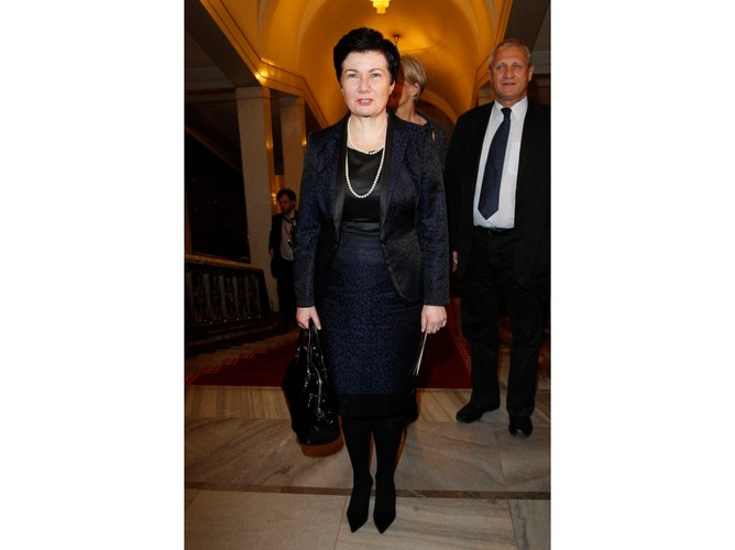 Stylowa pani prezydent - tak się ubiera Hanna Gronkiewicz-Waltz