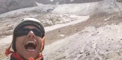 Tragedia w Dolomitach. 27-latek zrobił ostatnie selfie i zginął