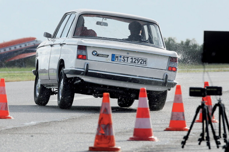 BMW 1800 TI: Typ spokojnie sportowy