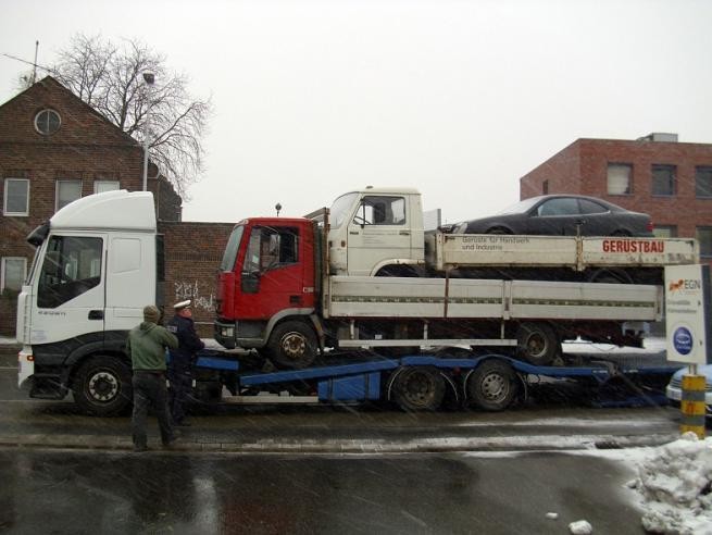 Polak zaskoczył niemiecką policję