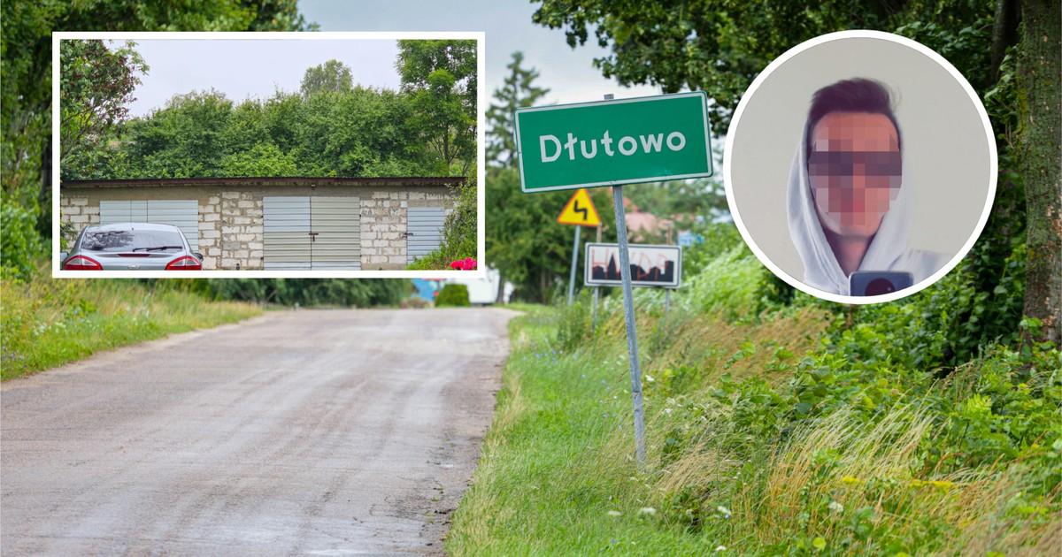 Tragedia w Dłutowie: Dwoje kochanków znalezionych w garażu