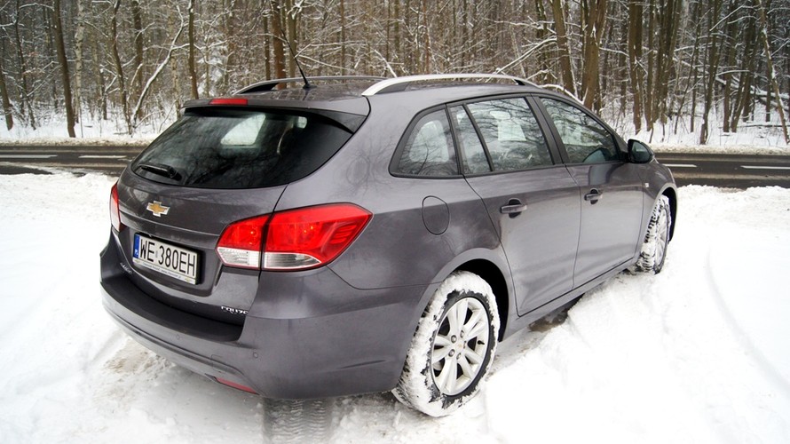 Chevrolet cruze kombi