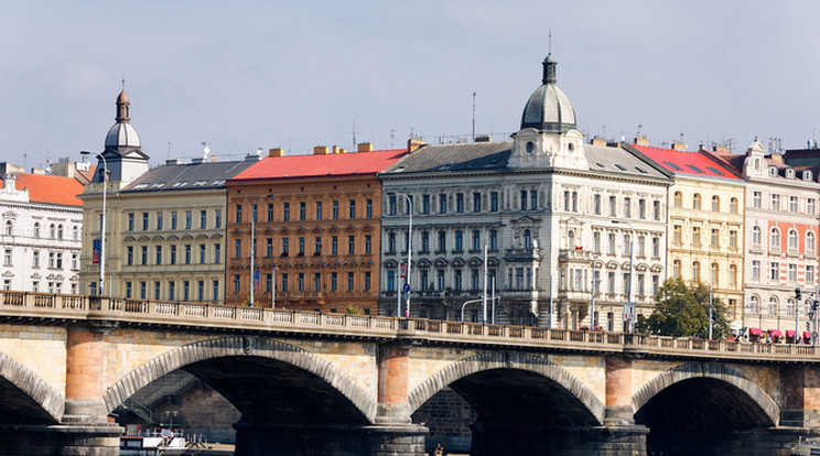 A külföldiek a legnagyobb számban Prágában, Dél-Morvaországban és Csehország nyugati részein telepednek le /Fotó: Northfoto