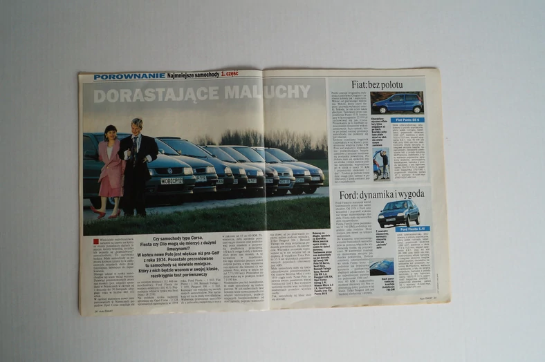 „Auto Świat" nr 1 z 1995 r.