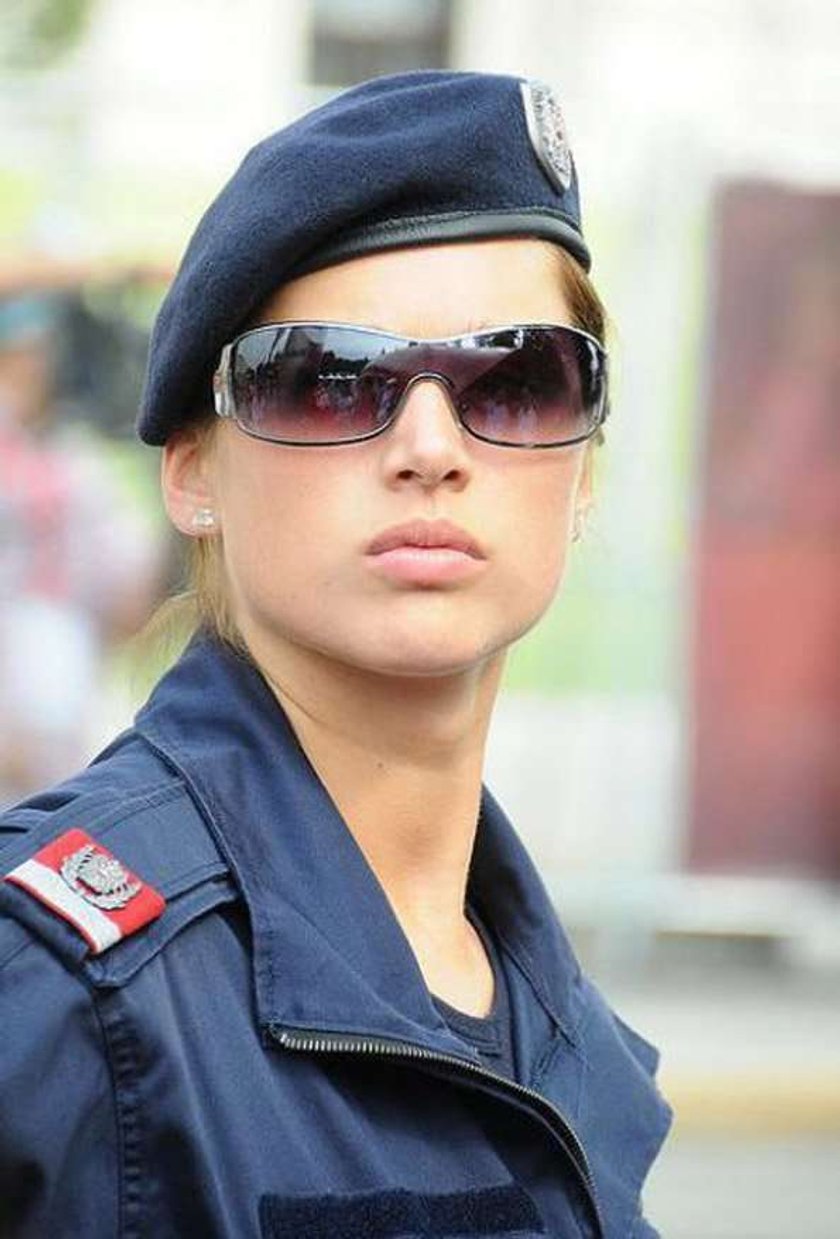 Najładniejsze policjantki