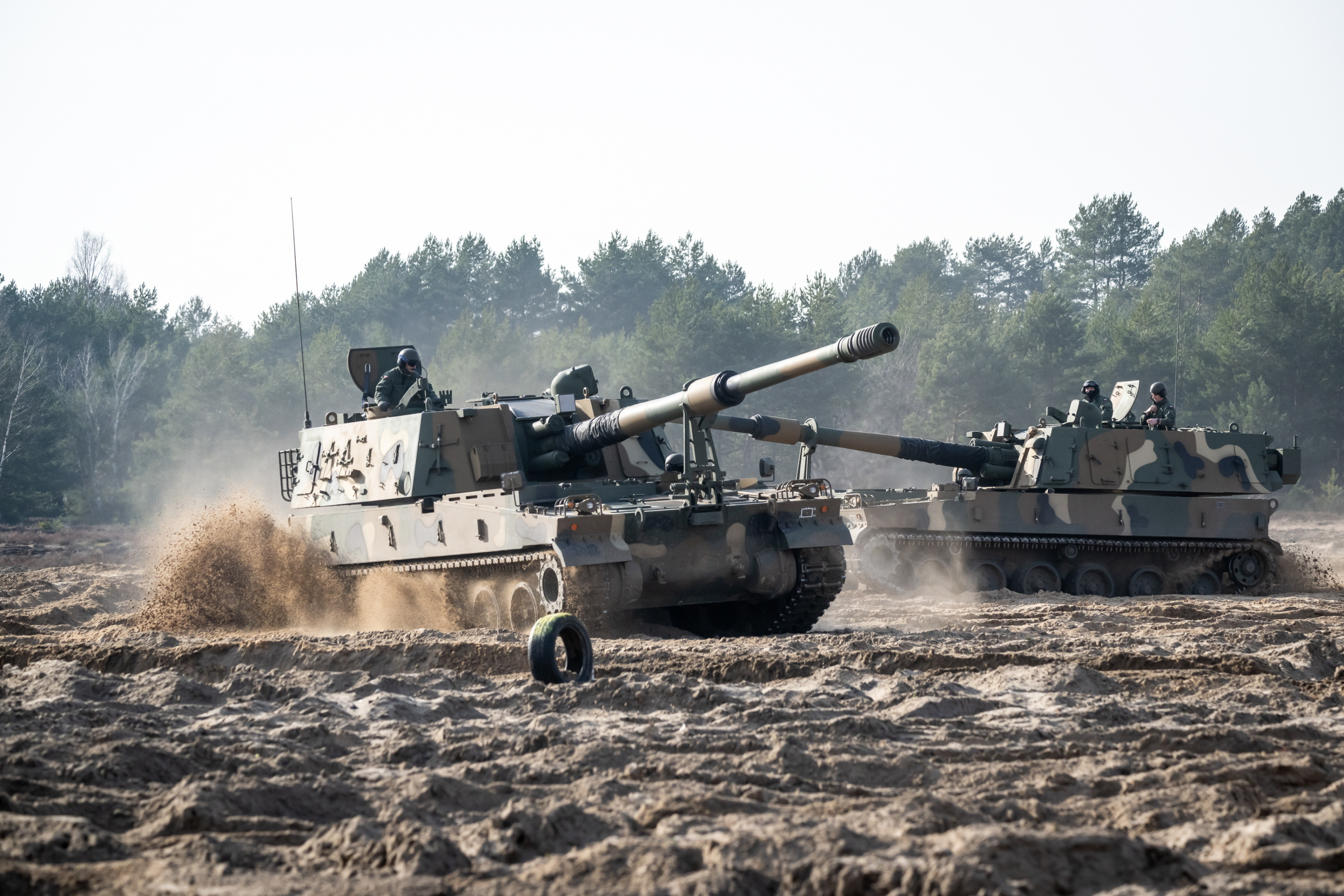 21 nowych haubic K9 dla armii. Polska ma już ponad 200