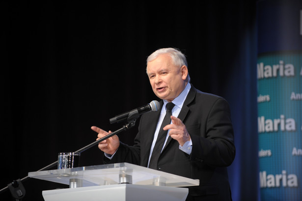 Prezes PiS Jarosław Kaczyński, PAP/Przemysław Piątkowski