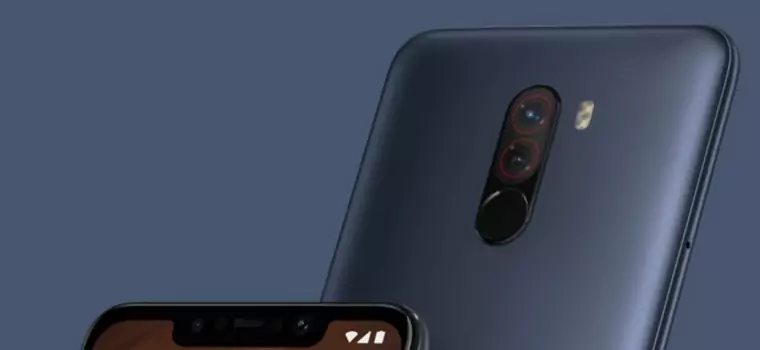 Xiaomi POCO F1 w Polsce. Dziś rusza przedsprzedaż, a cena jest niska (aktualizacja)