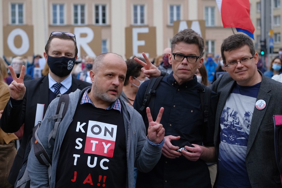 Manifestacja w Warszawie