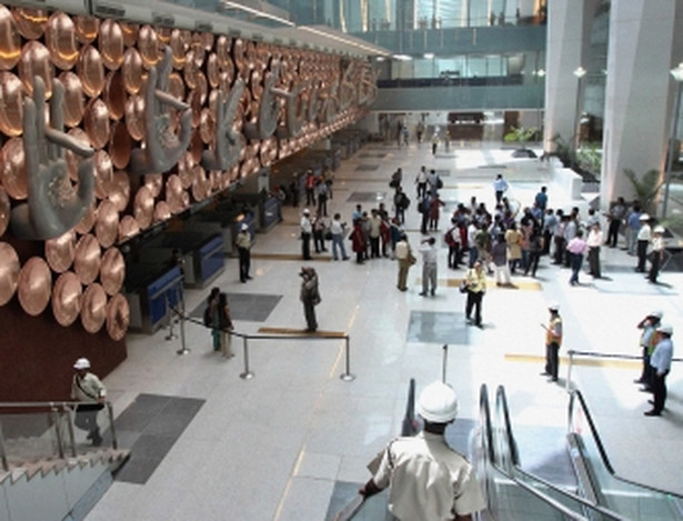 Lotnisko w New Delhi
