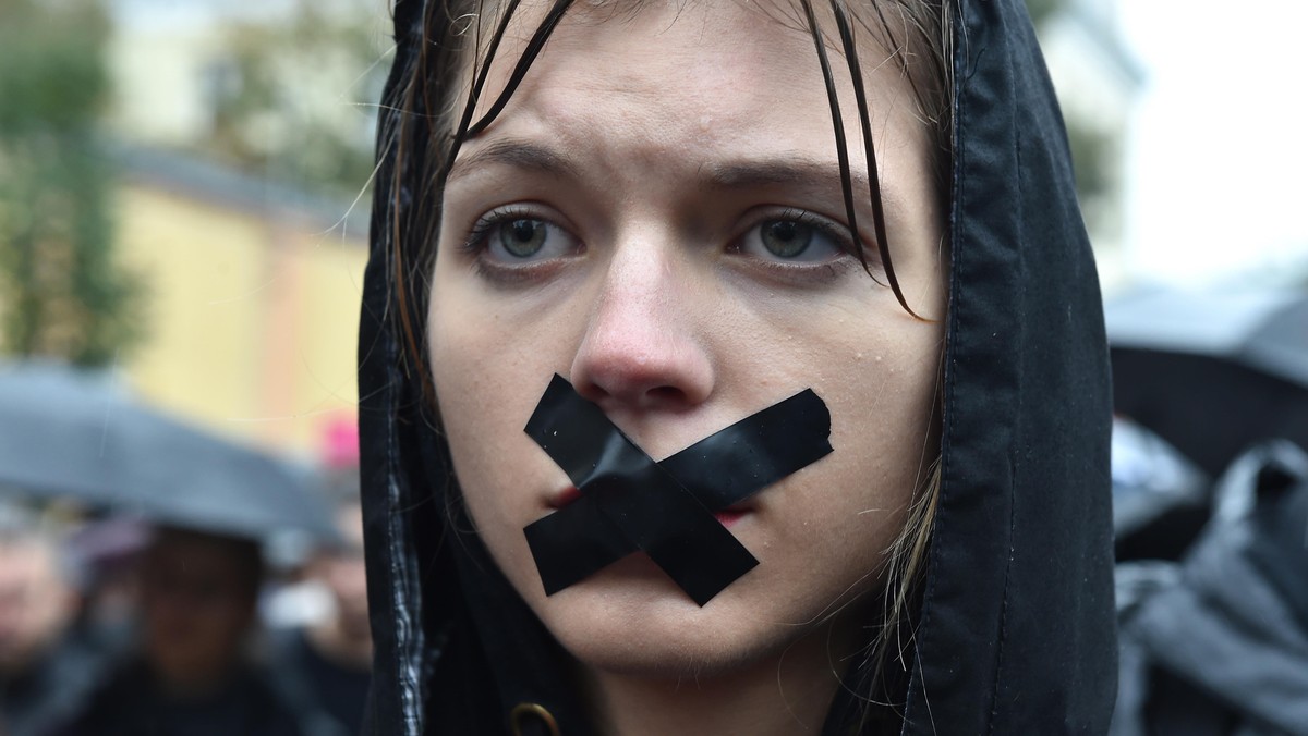 Czarny Marsz protest czarny protest strajk kobiet