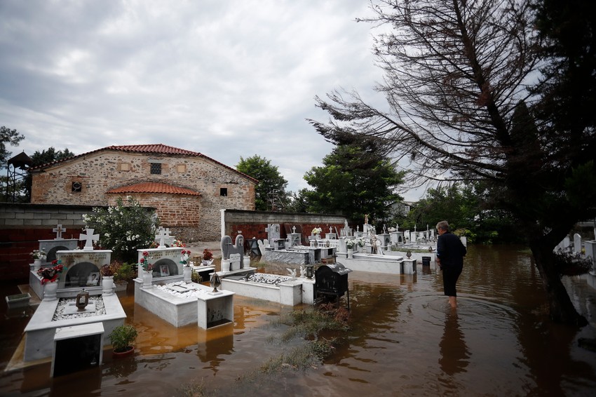 Oluja napravila haos u Solunu
