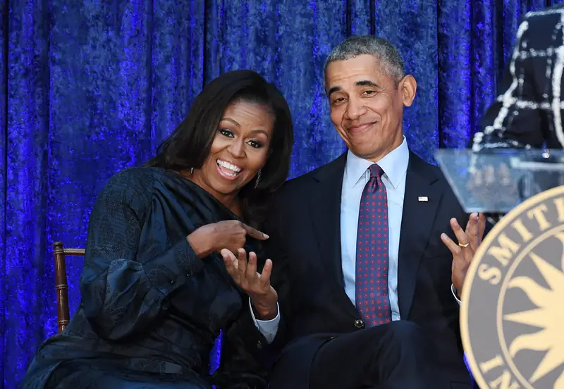 Barack i Michelle Obama nominowani do Oscara za dokument dla Netfliksa, fot. Getty Images / The Washington Post